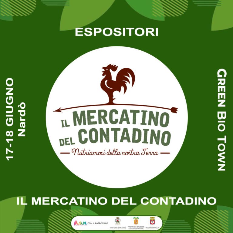 il mercatino del contadino