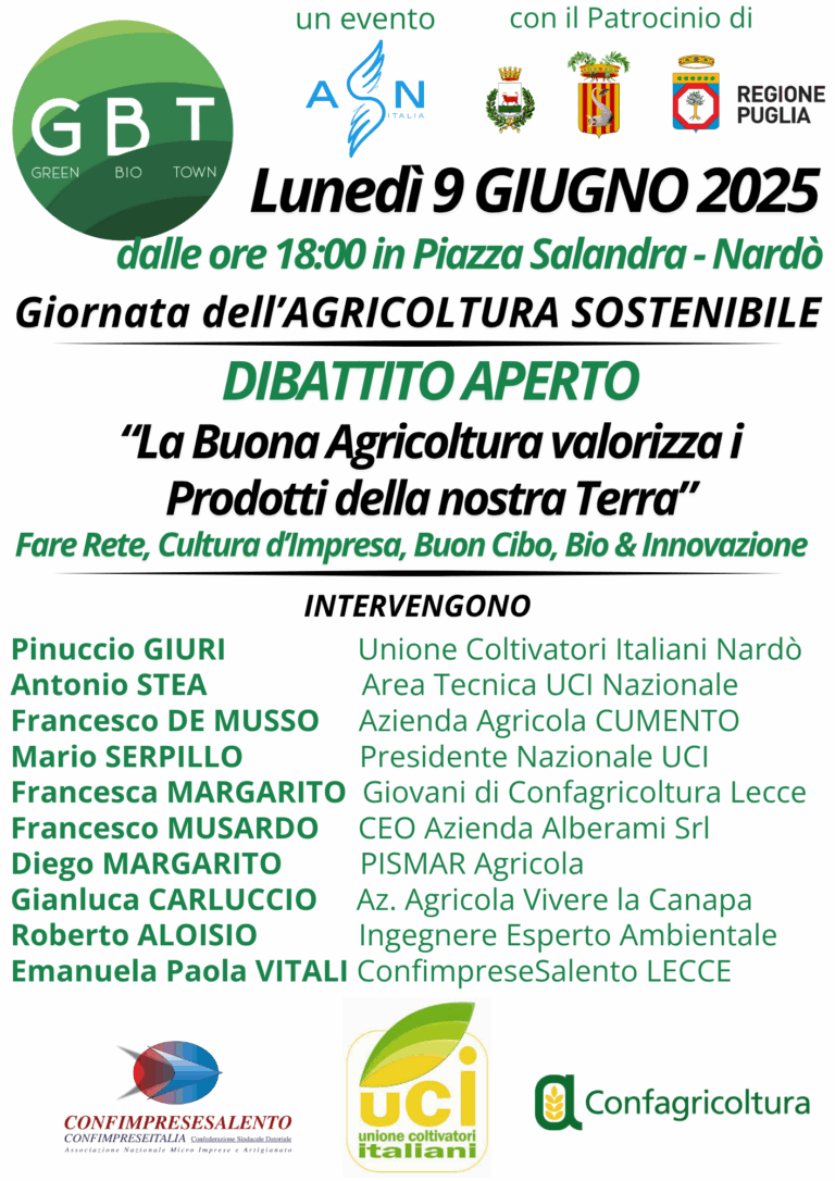 Locandina-GBT-9-Giugno-2025-DIBATTITO-AGRICOLTURA